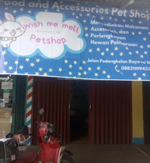 Toko Wish Me Mell Petshop Jakarta Barat